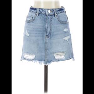 Forever21 Mini Jean Skirt - Size Small - 3 for $20